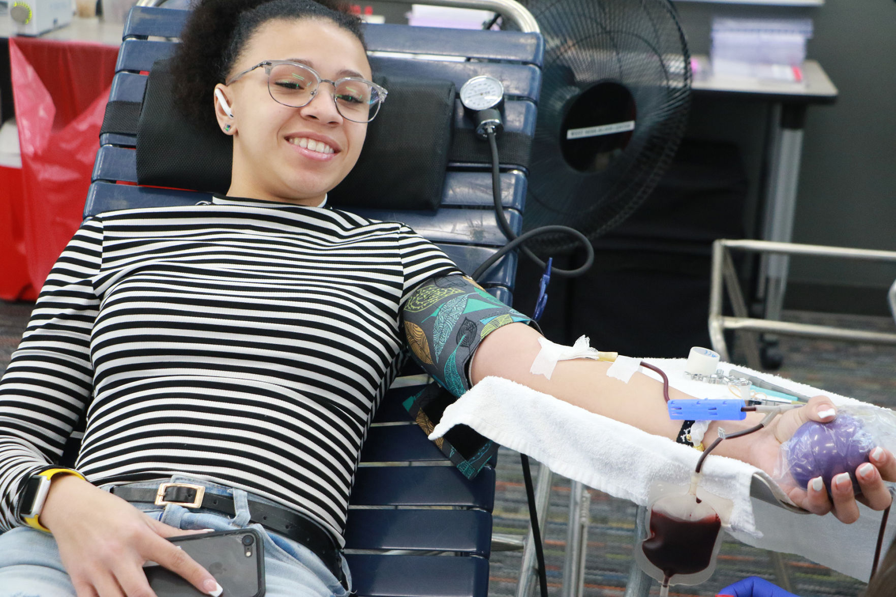 PHOTOS- GHS HOSA Blood Drive 2020